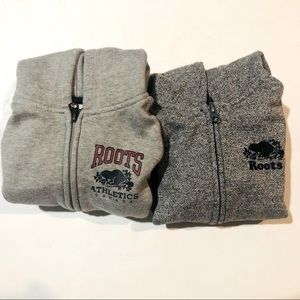Roots Kids Hoodie. Set of 2.
